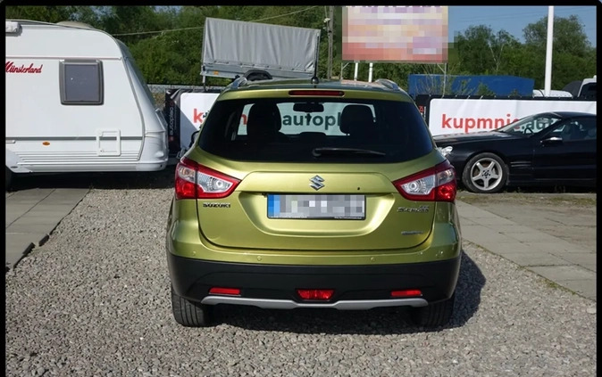 Suzuki SX4 S-Cross cena 49900 przebieg: 142684, rok produkcji 2013 z Skwierzyna małe 352